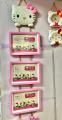 Hello Kitty Wall Hanging Photo Frame - 3 Frame. 
