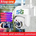 Wifi Connection Outdoor Waterproof PTZ CCTV Camera. 