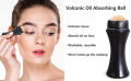 Oil-Absorbing Volcanic Roller, Reusable Portable Oily Skin Control Roller. 