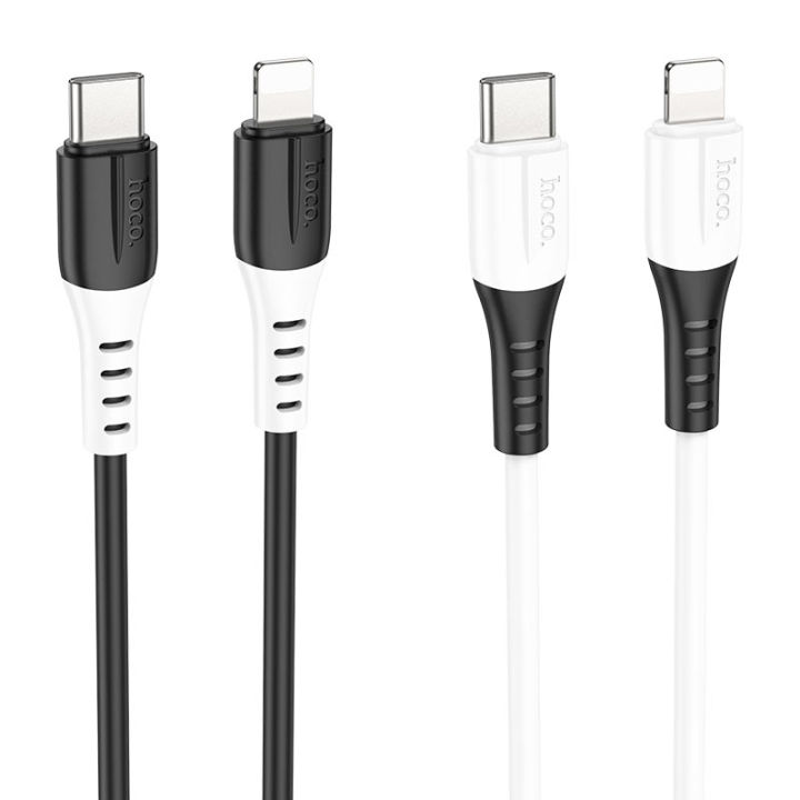 Hoco%20X82%20Silicone%20Anti%20Bending%203A%201M%20Type%20C%20PD%20to%20Lightning%20Cable%20For%20iP%20X,%2011,%2012,%2013,%2014,%20Pro%20and%20Max%20Series%2020%20Watt%20Charger%20-%20Image%206