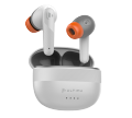 Ultima Atom 820 Earbuds With 25Hrs Playtime | Fast Charging | 13MM Drivers | IPX5 Sweat Proof | ENC Noise Cancellation Bluetooth Wireless Earbuds. 