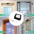 Punch Free Automatic Sensor Door Closer, Automatically Close for All Doors (White) - Sensor Door Locker |. 