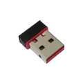 Usb 2.0 Wireless 802.11N 150 Mbps Nano Wifi Network Adapter Dongle Receiver Network Lan Card Transmitter With Cd Drivers. 