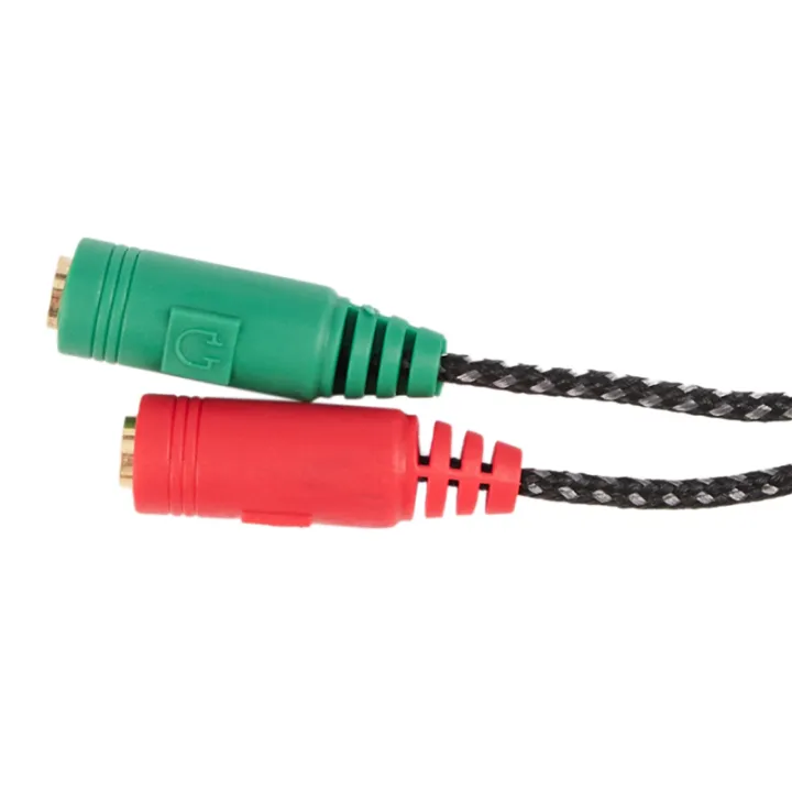 Sojhoop%203Pcs%20Cable%20Adapter%202%20in%201%20Splitter%204%20Pole%203.5mm%20Audio%20Earphone%20Headset%20to%202%20Female%20Jack%20Headphone%20Mic%20Audio%20Cable%203%20Pole%20-%20Image%206