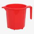 Gem Plasticware Mug 15 Red-1 Ltr. 