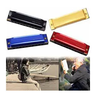 BEE%2010%20Holes%2020%20Key%20Tone%20C%20Harmonica%20Mouth%20Organ%20For%20Musical%20Instrument%20-%20Assorted%20Color%20-%20Image%203