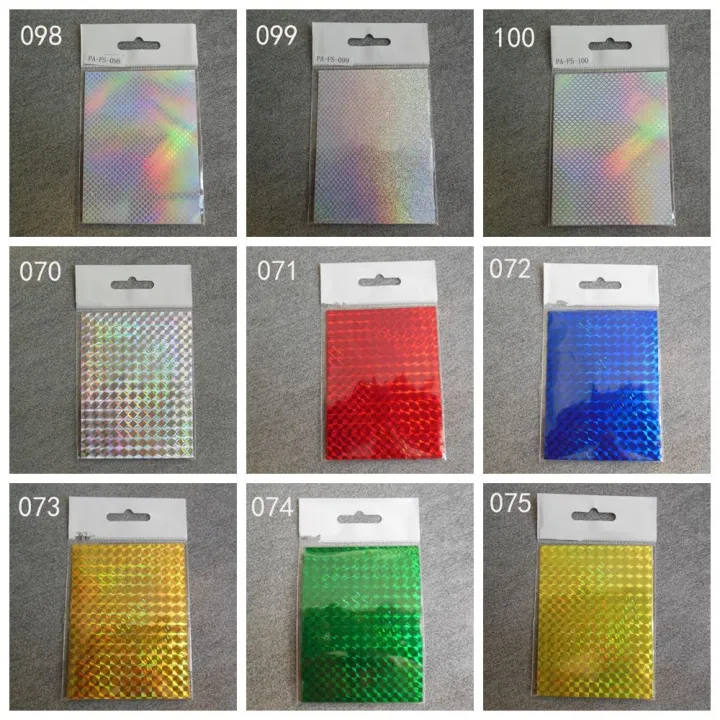 Artificial%2020%20colors%20Metal%20Hard%20Baits%20Holographic%20Adhesive%20Film%20Fly%20Tying%20Material%20Fishing%20Lure%20Flash%20Tape%20Change%20Color%20Sticker%20-%20Image%203