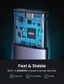 U_GREEN M.2 NVMe/M.2 SATA SSD Enclosure(10Gbps). 