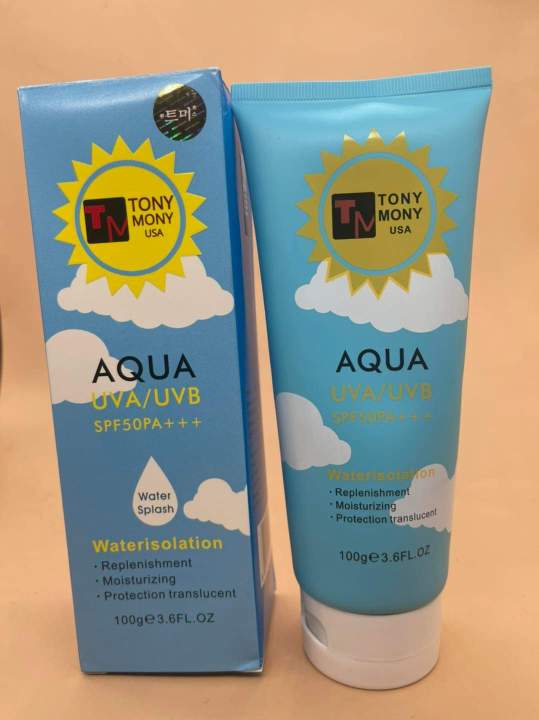 TM%20Aqua%20UVA/UVB%20SPF%2050%20PA++%20Water%20Boost%20Moisturizing%20Sunblock%20for%20Oily%20Skin%20100g%20-%20Original%20Genuine%20Product%20-%20Image%203