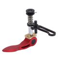 Durable Aluminum Alloy Bike Seatpost Clamp Lightweight Quick Release Folding Cycle Seatpost Clamp High Strength Handle Seatpost Clamp for 3sixty/Brompton Folding cycle Bike Upgrade or Replacement Part. 