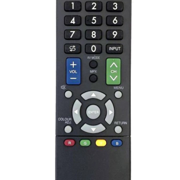Remote%20Control,%20for%20SHARP%20GB217WJN1%20TV/LED/LCD%20Remote%20Control%20Replacement%20GB217WJSA%20GB215WJSA%20-%20Image%203