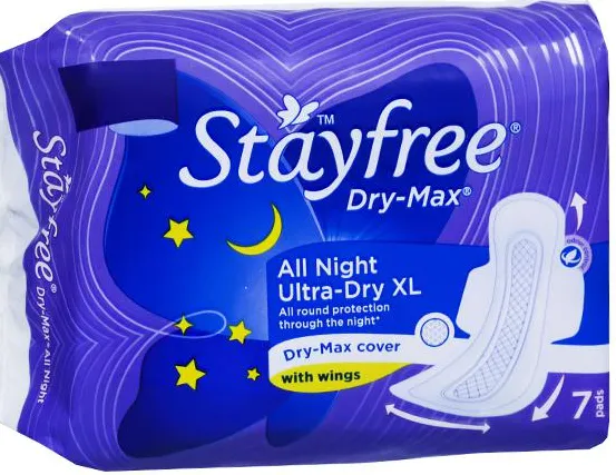 Stayfree%20Dry%20Max%20All%20Night%20Ultra%20Thin%20with%20Wings%20Pack%20Of%203%20-%20Image%204