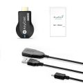 Anycast M2 Plus Airplay 1080P Wireless WiFi Display TV Dongle Receiver HD TV tick Miracast Compatible with iOS/Android/Windows/MacOS. 