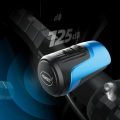 Bicycle Electric Horn 4 Tone 125 Decibels Anti-Theft Electric Bell USB Charging,Black. 
