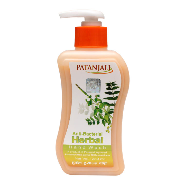 Patanjali Anti-Bacterial Handwash 250ml