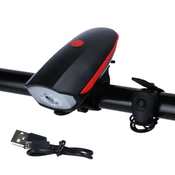 Durable%20Plastic%20Bicycle%20Light%20Horn%205%20Colors%20USB%20Rechargeable%20Wide-Range%20Light%20Waterproof%20Ultralight%20Headlight%20-%20Image%205