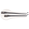 Portable Jaw Harp Jews Harp Ethnic Mouth Russian Musical Harmonica Beginner Gift Musical Instruments Replacement Accessories. 