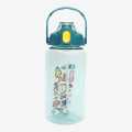 Hard Plastic Design Water Bottle 1500ml. 