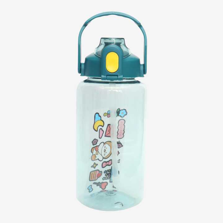 Hard Plastic Design Water Bottle 1500ml