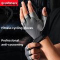 Wenefang 1Pair Cycling Gloves Anti Slip Breathable Men Women Half Fingerless Gloves Bike Mtb Gloves Summer Gym Yoga Sport Training Gloves. 