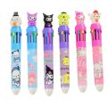 Kuromi 6in1 Multicolor Ball Pen. 