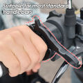 1Pcs General Purpose Motorcycle Cruise Control Throttle Clamp Auxiliary Retainer Accessory Non-Slip Locking Tool. 