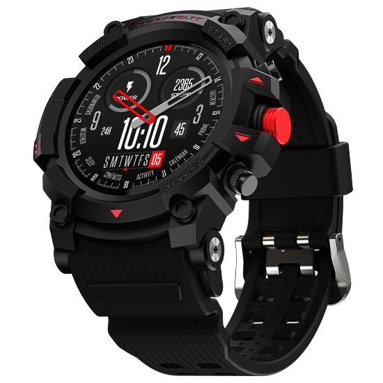 Fire Boltt Expedition GPS Inbuilt Smart Watch Bluetooth Calling 1.39 Display 120 Sports Smartwatch Daraz .np