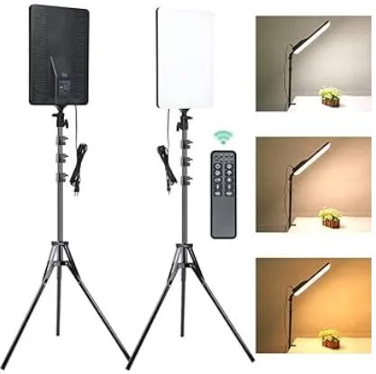 RL%2019%20%20LED%20Video%20Light%20Panel%20Light%20With%20Tripod%20Square%20Diffuser%20Light%20With%20Stand%20Photography%20Lamp%20Camera%20Light%20Photo%20Light%20-%20Image%202