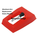 Renyuan (GGBR) Vinyl Record Player Turntable with Universal Replacement Luxury Stylus Needles for LP Phonograph Record Player for Ion Jensen. 
