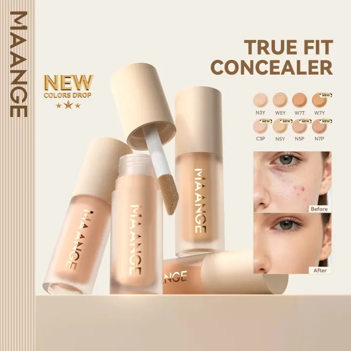 MAANGE%20Longwear%20Lightweight%20Non-bleaching%20Liquid%20Concealer%20Moisturizing%20and%20Natural%20Concealer%20MG-F05%20-%20Image%202