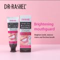 Dr Rashel Charcoal Whitening Toothpaste 100ml -effective absorption. 