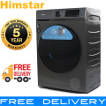 HIMSTAR 7 KG Fully Automatic Washing Machine = HW-70FU4FSJ/GZ With 15 Wash Programs And Auto Balance System for efficient and safe washing.. 
