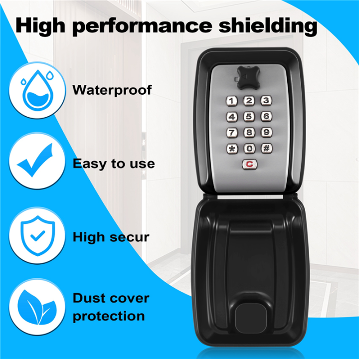 Key%20Box%20Wall%20Mounted%20Large%20Key%20Box%20Secure%20Waterproof%20Outdoor%20Key%20Box%20-%20Image%204