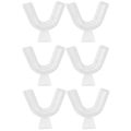 2025 NEW 【KuaKe Mall】Silicone Tooth Braces Dental Teeth Whitening Tray Boxing Retainer Anti Snoring Guard EVA Teeth Protector. 