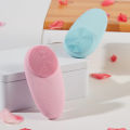 New Sonic Vibration Facial Cleansing Brush Waterproof Facial Brush Cleanser for Deep Cleaning Gentle. 