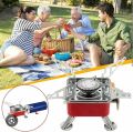 Portable Mini Gas Stove, Foldable Camping + Free 1 pc gas. 