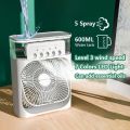 Mini Cooler Fan Humidifier Portable USB Cooler Air Conditioner Fan. 