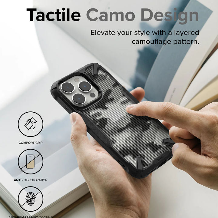 Ringke%20Fusion%20-%20X%20Clear%20Polycarbonate%20Back%20Panel%20And%20Flexible%20Tpu%20Frames%20Case%20For%20iPhone%2014%20Pro%20Max%20-%20Image%204