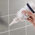 Tile reform glue and Weptix Waterproof Tile Filler. 