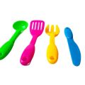 Kids Play Kitchen Pretend Bhadakuti Accessory Toy Set Plates And Dishes Including Food Pots Pans and Cooking Utensils BL. 