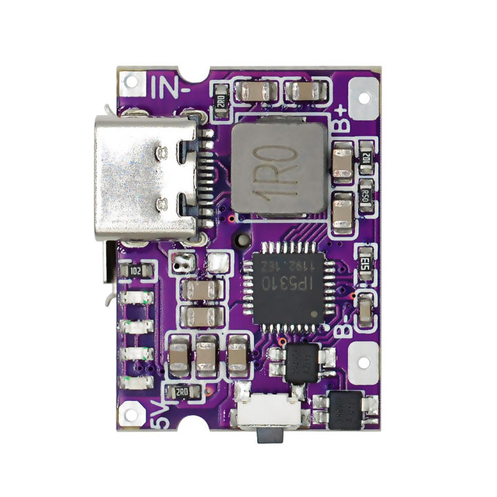 Type-C%205V%203.1A%20Boost%20Converter%20Step-Up%20Power%20Module%20IP5310%20Mobile%20Power%20Bank%20Accessories%20With%20Switch%20LED%20Indicator%20-%20Image%205