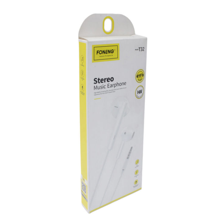 Foneng%20T32%20Stereo%20Music%20Wired%20Earohone%20-%20Image%203