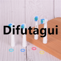 Difutagui New style 【Hot New Release】Universal 4Pcs/lot Electric Replacement Toothbrush Affordable Heads For Oral B Electric Tooth Brush Hygiene Care Clean. 