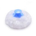 Soft and Safe Baby Powder Puff for Infants and Toddlers - Round Container Included. 