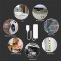 Tuya WiFi Leakage Alarm Water Leak Sensor Detector Flood Level Alarm Water Leakage Detector for Home Kitchen Bathroom. 