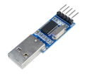 TTL USB Converter USB STC ISP USB to Serial 5 Pin Serial  Adapter Module 3.3V/5V Power. 