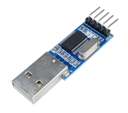 TTL USB Converter USB STC ISP USB to Serial 5 Pin Serial  Adapter Module 3.3V/5V Power