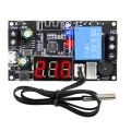 XY-WFTX Remote WIFI Thermostat Temperature Control Module 10K 0.5M Relay Switch Temperature Controller Module. 