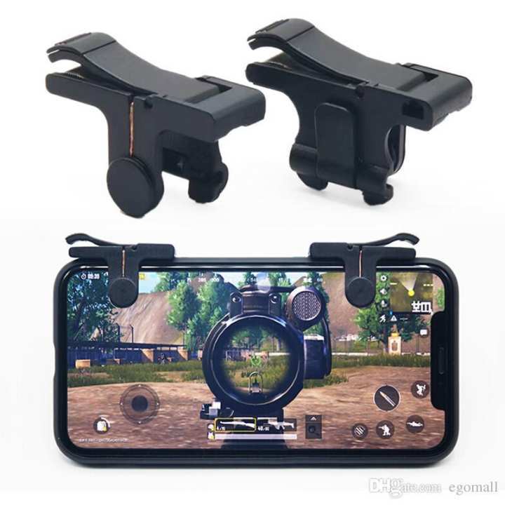 PUBG Mobile Phone Shooter Controller Gaming Trigger Gamepad Fire Button Handle
