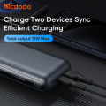 McDodo MC-453 | 33W Digital Display 10,000mAh 1C+1A Power Bank. 